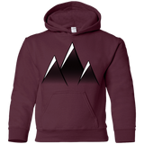 Sweatshirts Maroon / YS Mountain Blades Youth Hoodie