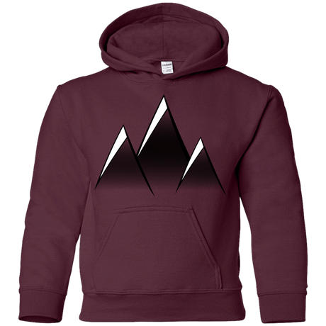 Sweatshirts Maroon / YS Mountain Blades Youth Hoodie