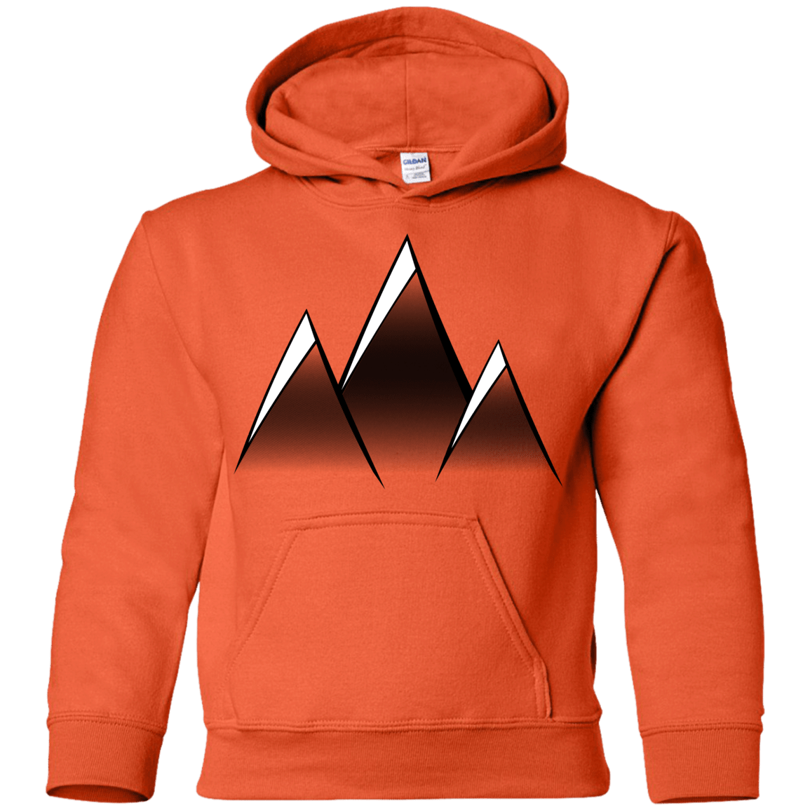 Sweatshirts Orange / YS Mountain Blades Youth Hoodie