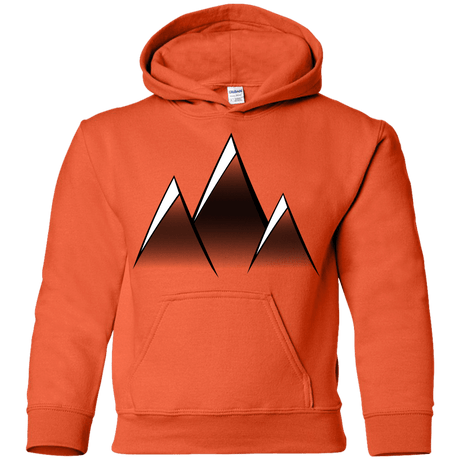 Sweatshirts Orange / YS Mountain Blades Youth Hoodie