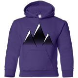 Sweatshirts Purple / YS Mountain Blades Youth Hoodie