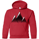 Sweatshirts Red / YS Mountain Blades Youth Hoodie