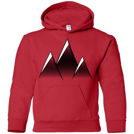Sweatshirts Red / YS Mountain Blades Youth Hoodie