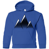 Sweatshirts Royal / YS Mountain Blades Youth Hoodie