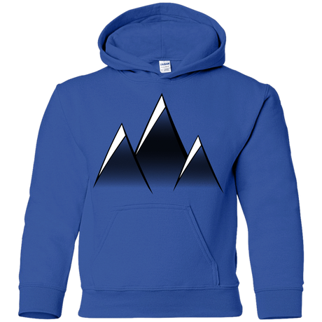 Sweatshirts Royal / YS Mountain Blades Youth Hoodie