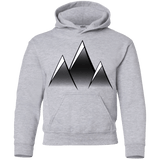 Sweatshirts Sport Grey / YS Mountain Blades Youth Hoodie