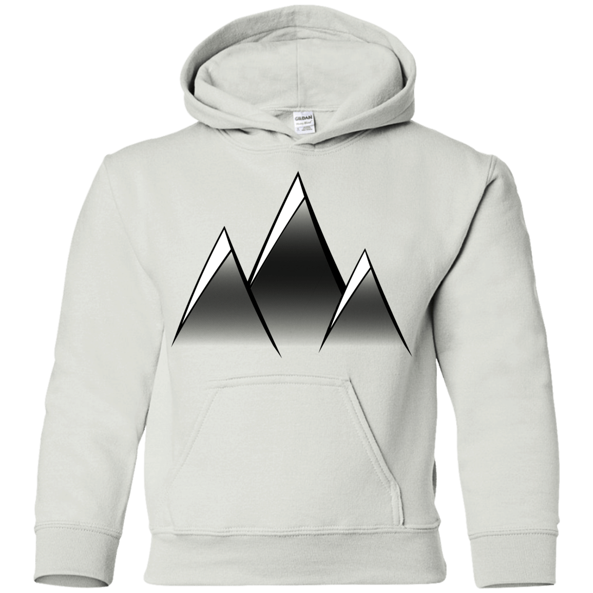 Sweatshirts White / YS Mountain Blades Youth Hoodie