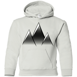 Sweatshirts White / YS Mountain Blades Youth Hoodie