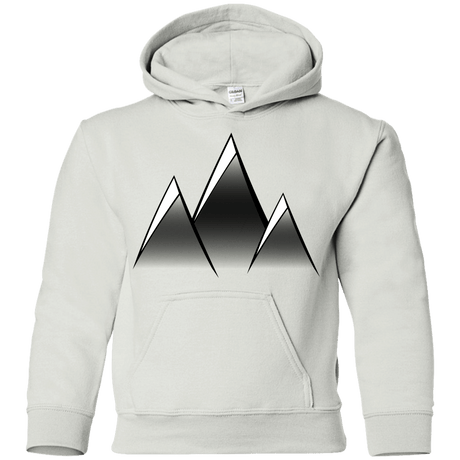Sweatshirts White / YS Mountain Blades Youth Hoodie