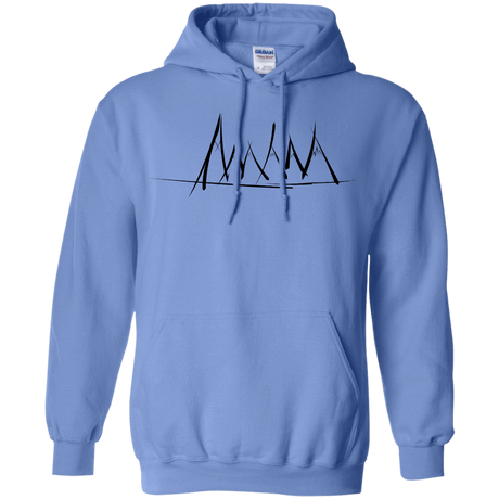 Sweatshirts Carolina Blue / S Mountain Brush Strokes Pullover Hoodie