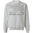 Sweatshirts Sport Grey / S Mountain Line Art Crewneck Sweatshirt