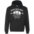Sweatshirts Black / S Mouse Abuse Premium Fleece Hoodie