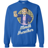 Sweatshirts Royal / Small Mouth Breather Crewneck Sweatshirt