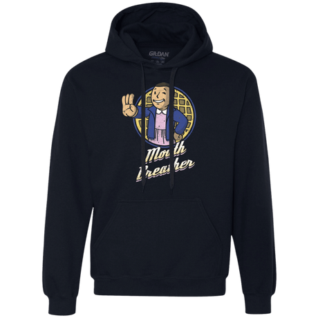 Sweatshirts Navy / Small Mouth Breather Premium Fleece Hoodie