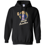 Sweatshirts Black / Small Mouth Breather Pullover Hoodie