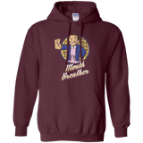 Sweatshirts Maroon / Small Mouth Breather Pullover Hoodie