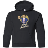 Sweatshirts Black / YS Mouth Breather Youth Hoodie