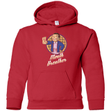 Sweatshirts Red / YS Mouth Breather Youth Hoodie