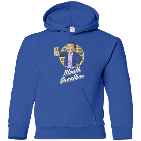Sweatshirts Royal / YS Mouth Breather Youth Hoodie