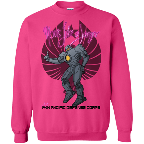 Sweatshirts Heliconia / Small Moves Like A Jaegger Crewneck Sweatshirt