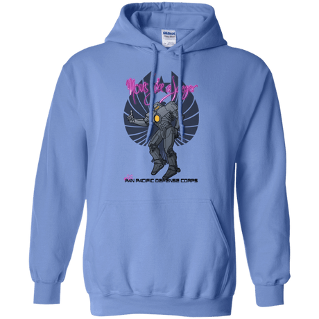 Sweatshirts Carolina Blue / Small Moves Like A Jaegger Pullover Hoodie