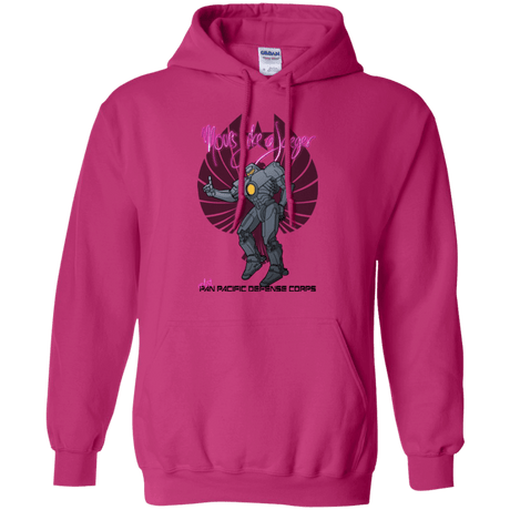 Sweatshirts Heliconia / Small Moves Like A Jaegger Pullover Hoodie