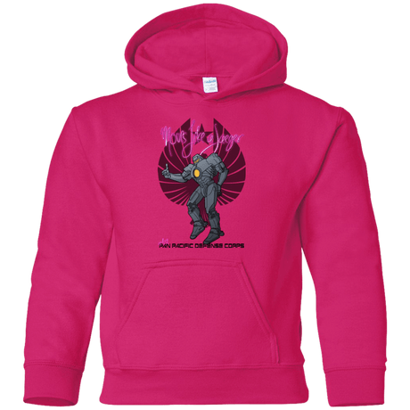 Sweatshirts Heliconia / YS Moves Like A Jaegger Youth Hoodie