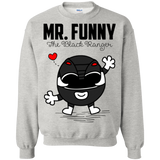 Sweatshirts Ash / Small Mr Funny Crewneck Sweatshirt