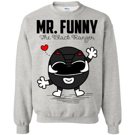 Sweatshirts Ash / Small Mr Funny Crewneck Sweatshirt