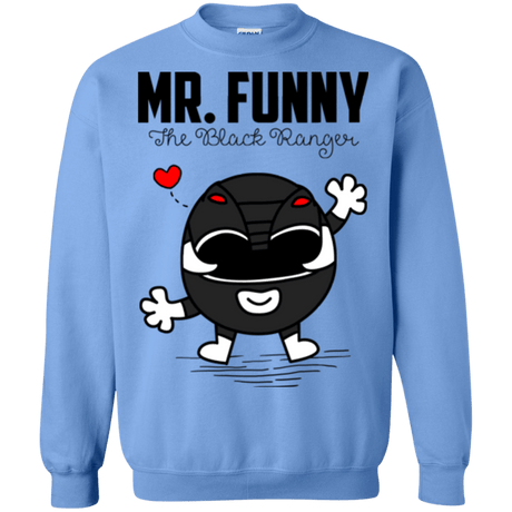 Sweatshirts Carolina Blue / Small Mr Funny Crewneck Sweatshirt