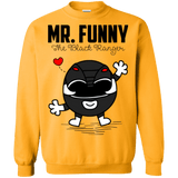 Sweatshirts Gold / Small Mr Funny Crewneck Sweatshirt