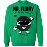 Sweatshirts Irish Green / Small Mr Funny Crewneck Sweatshirt