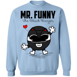 Sweatshirts Light Blue / Small Mr Funny Crewneck Sweatshirt