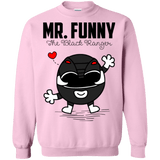 Sweatshirts Light Pink / Small Mr Funny Crewneck Sweatshirt