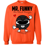 Sweatshirts Orange / Small Mr Funny Crewneck Sweatshirt