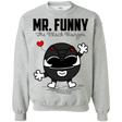 Sweatshirts Sport Grey / Small Mr Funny Crewneck Sweatshirt
