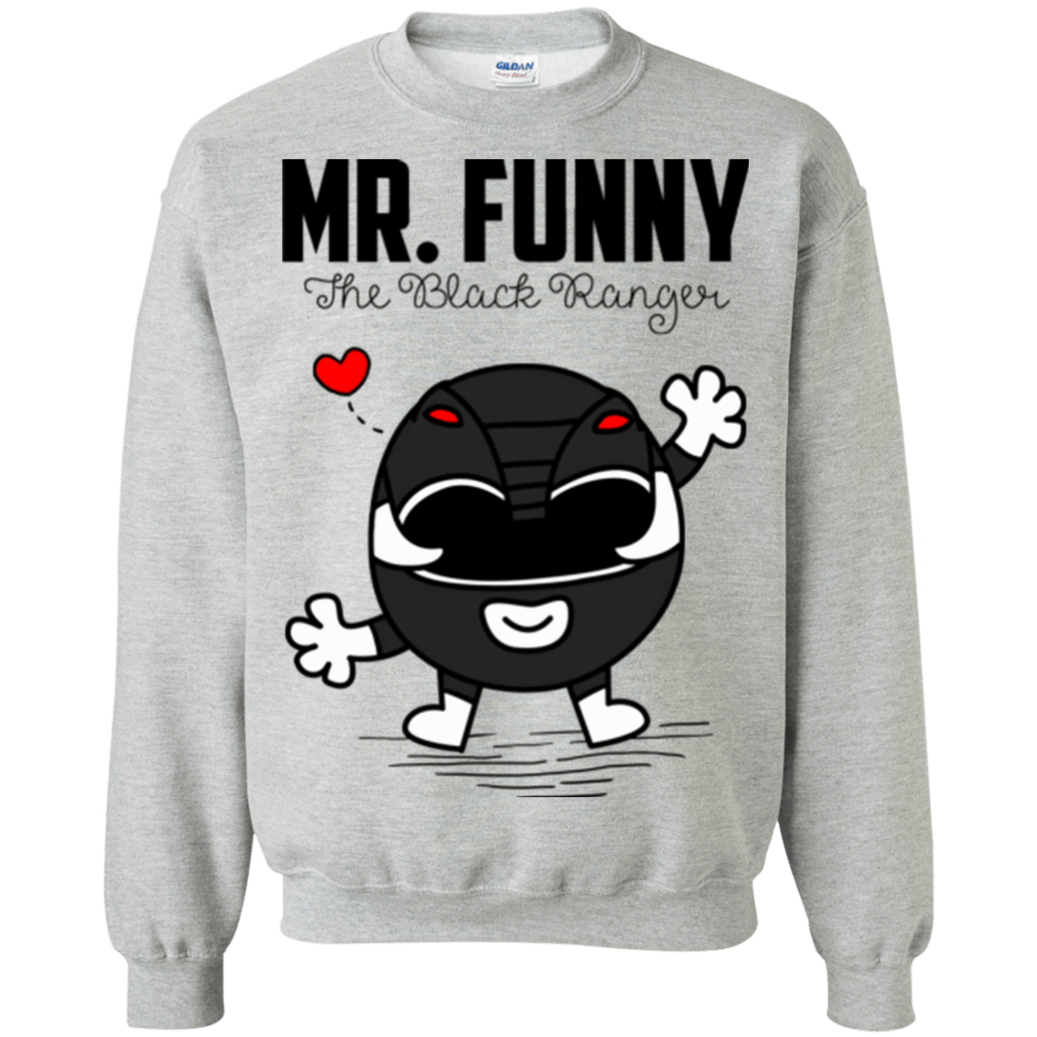Sweatshirts Sport Grey / Small Mr Funny Crewneck Sweatshirt