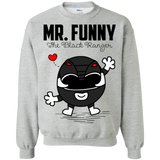 Sweatshirts Sport Grey / Small Mr Funny Crewneck Sweatshirt