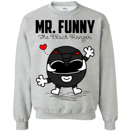 Sweatshirts Sport Grey / Small Mr Funny Crewneck Sweatshirt