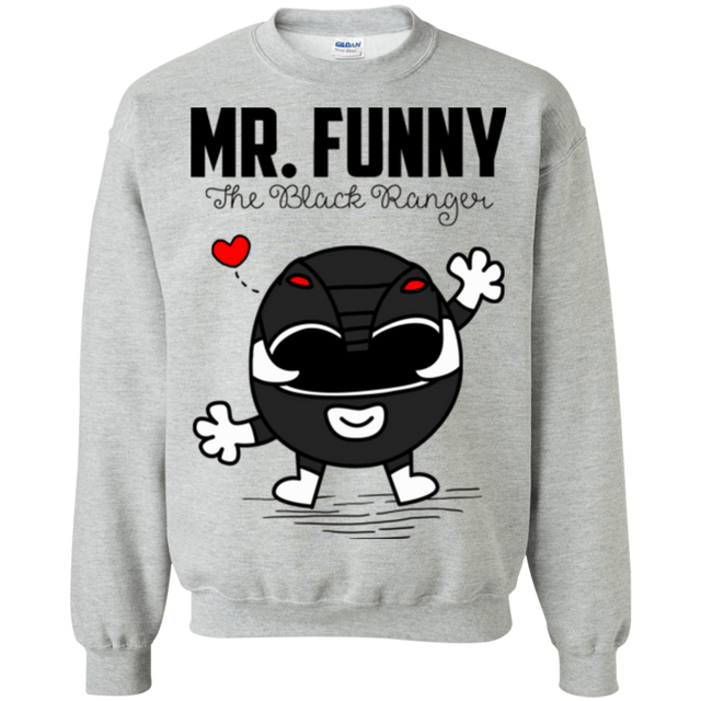 Sweatshirts Sport Grey / Small Mr Funny Crewneck Sweatshirt