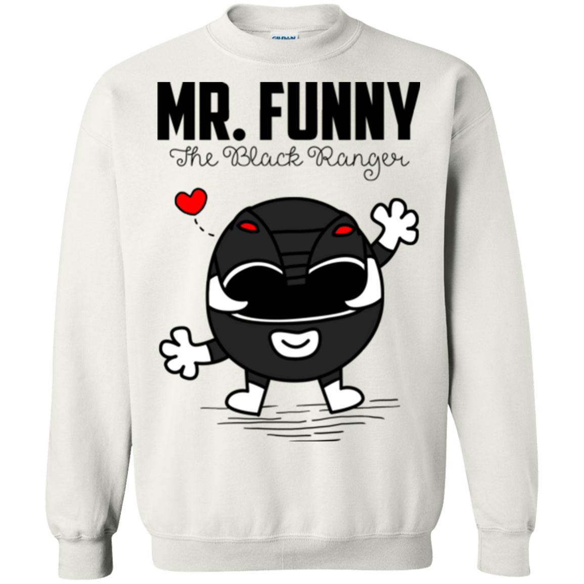 Sweatshirts White / Small Mr Funny Crewneck Sweatshirt