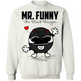 Sweatshirts White / Small Mr Funny Crewneck Sweatshirt