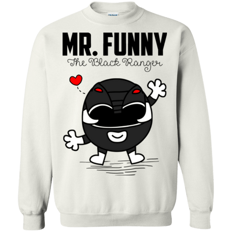 Sweatshirts White / Small Mr Funny Crewneck Sweatshirt