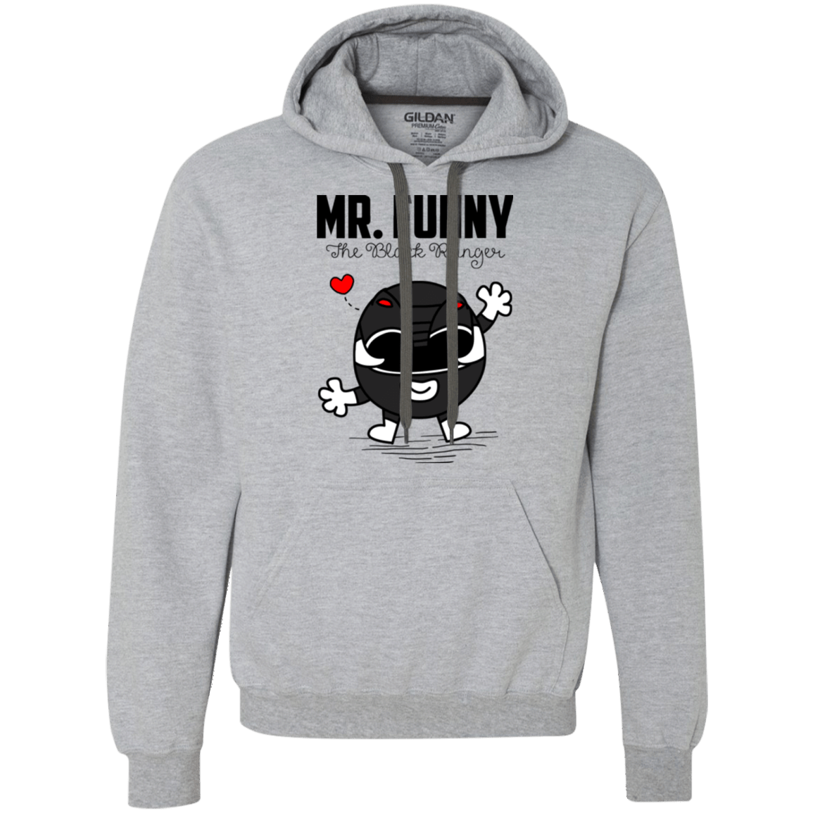 Sweatshirts Sport Grey / Small Mr Funny Premium Fleece Hoodie