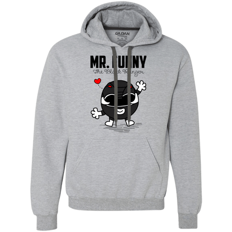 Sweatshirts Sport Grey / Small Mr Funny Premium Fleece Hoodie
