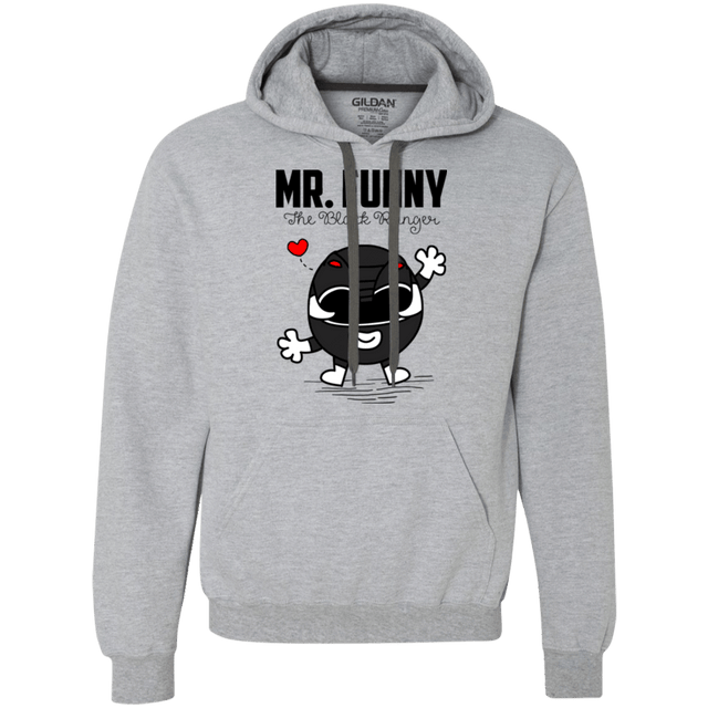 Sweatshirts Sport Grey / Small Mr Funny Premium Fleece Hoodie