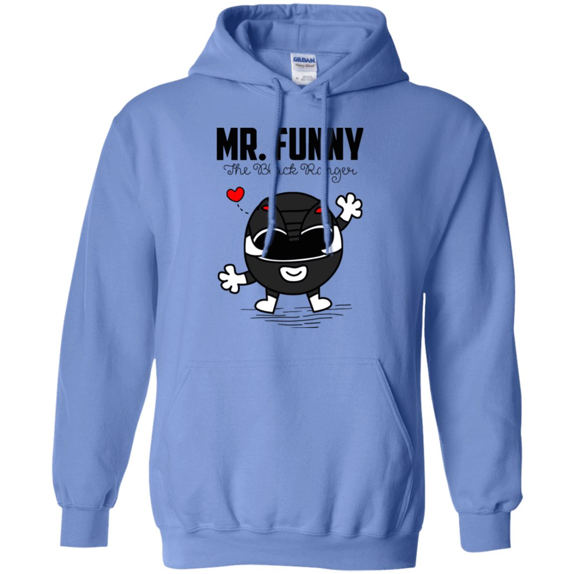 Sweatshirts Carolina Blue / Small Mr Funny Pullover Hoodie