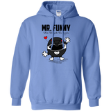 Sweatshirts Carolina Blue / Small Mr Funny Pullover Hoodie