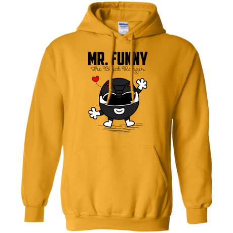 Sweatshirts Gold / Small Mr Funny Pullover Hoodie