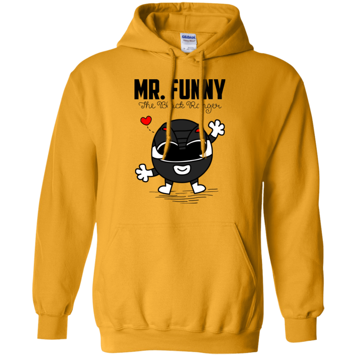 Sweatshirts Gold / Small Mr Funny Pullover Hoodie